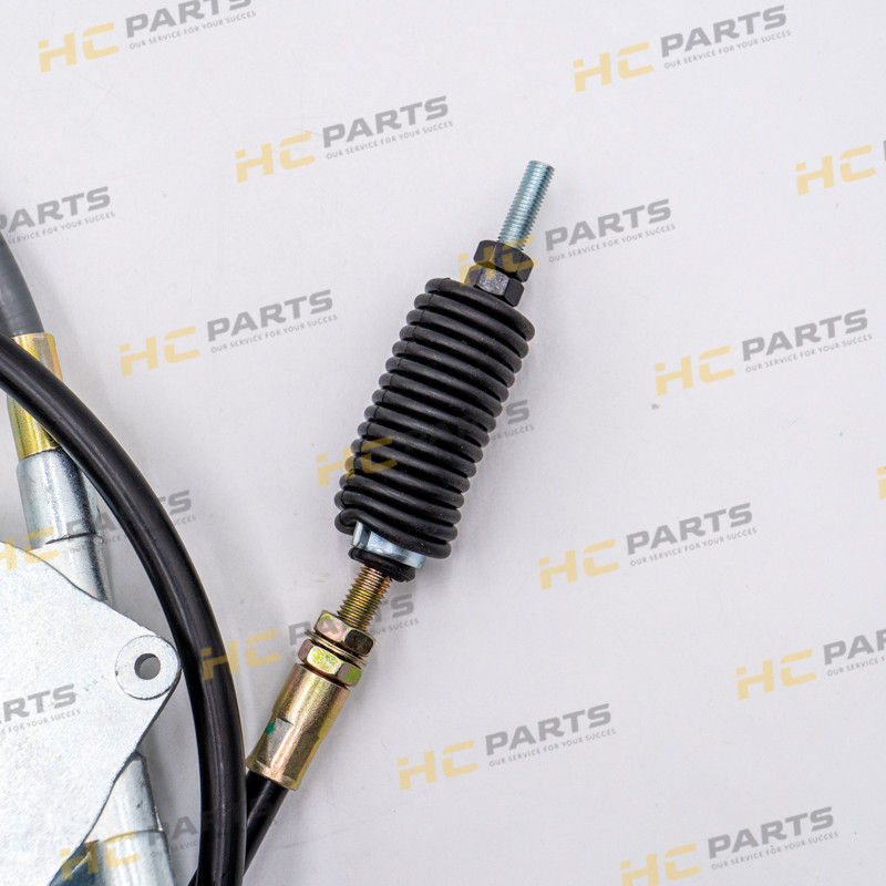 JCB throttle cable Perkins AA, AB and AC - 3CX 4CX