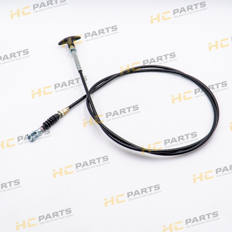 JCB Bonnet cable - 3CX 4CX