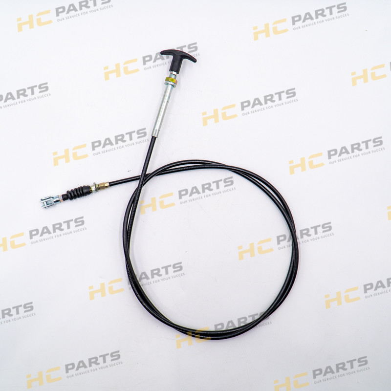 JCB Bonnet cable - 3CX 4CX