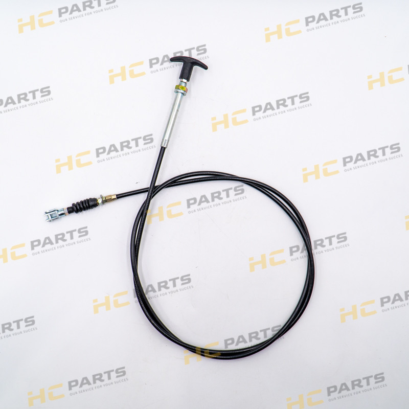 JCB Bonnet cable - 3CX 4CX