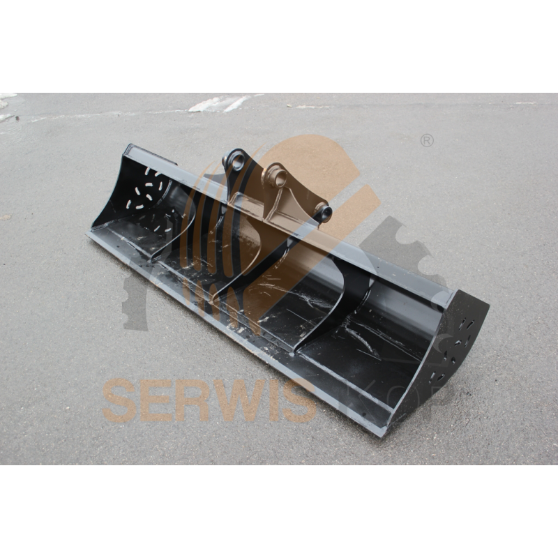 Grading bucket 180cm suitable for JCB 3CX 4CX / MINI EXCAVATORS - HB400 blade