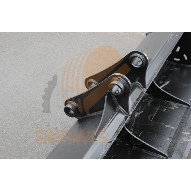Grading bucket 180cm suitable for JCB 3CX 4CX / MINI EXCAVATORS - HB400 blade
