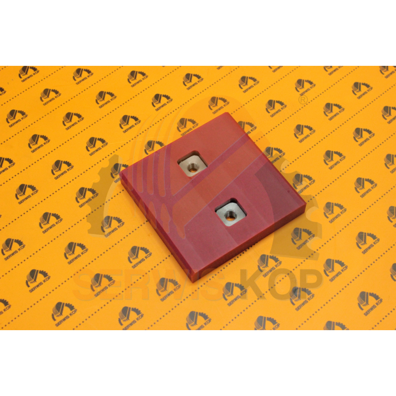 Pad wear square M10 suitable for CAT