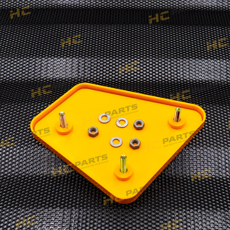 JCB Grille assembly front