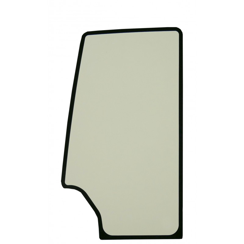 СТЕКЛО ДВЕРИ ВЕРХНЯЯ ЛЕВАЯ СТОРОНА ШЕЛКОГРАФИЯ МИНИ ЭКСКАВАТОР CAT 303. 5E2 CR 305. 5E2 CR 4361743