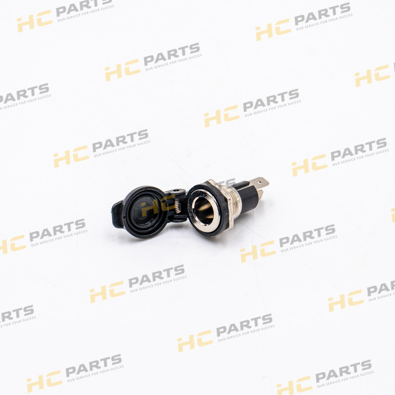 JCB Beacon plug socket - 3CX 4CX