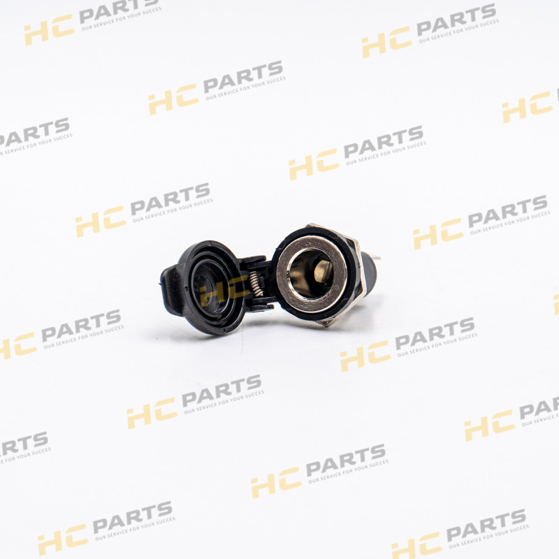 JCB Beacon plug socket - 3CX 4CX