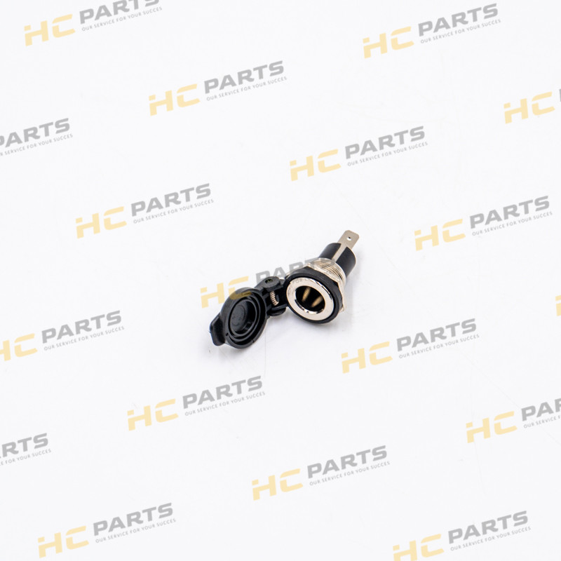 JCB Beacon plug socket - 3CX 4CX