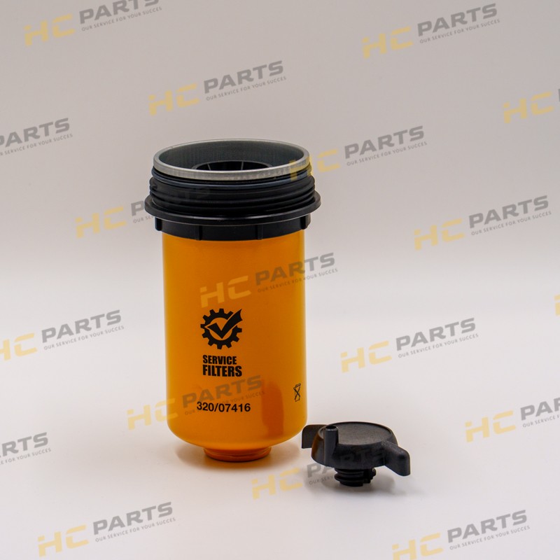 JCB Fuel filter - JS