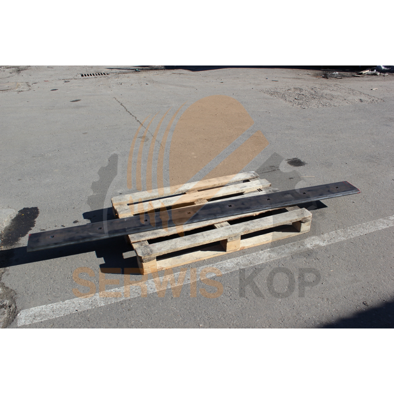 Toeplate suitable for JCB telehandlers - 2355x200x20