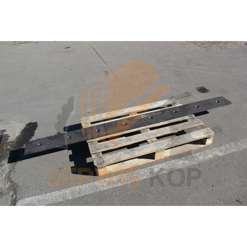 Toeplate suitable for JCB telehandlers - 2355x200x20