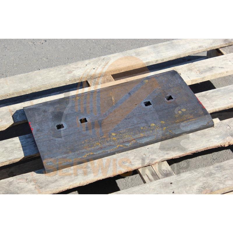 Лезвие подходит для Komatsu WA320-570x330x28. 5