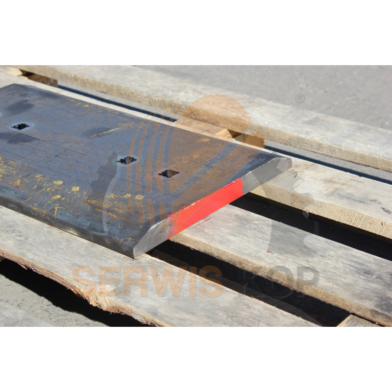 Лезвие подходит для Komatsu WA320-570x330x28. 5