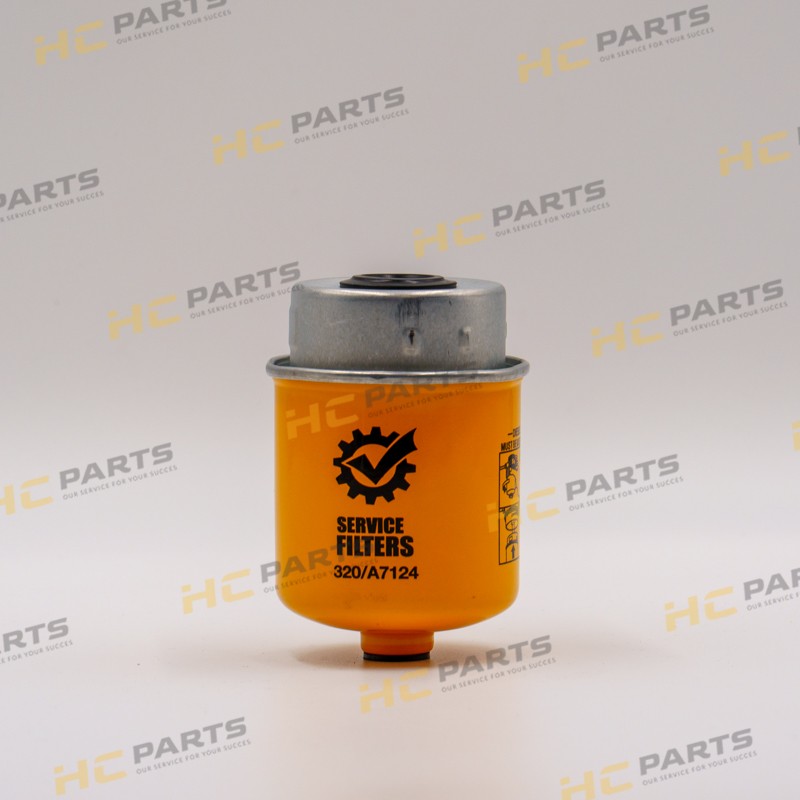 JCB Fuel filter - DieselMax 3CX 4CX