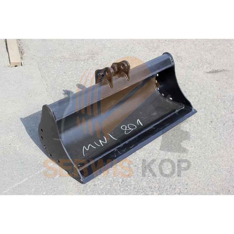 Grading bucket 100cm suitable for JCB 801/8020, MICRO mini excavator