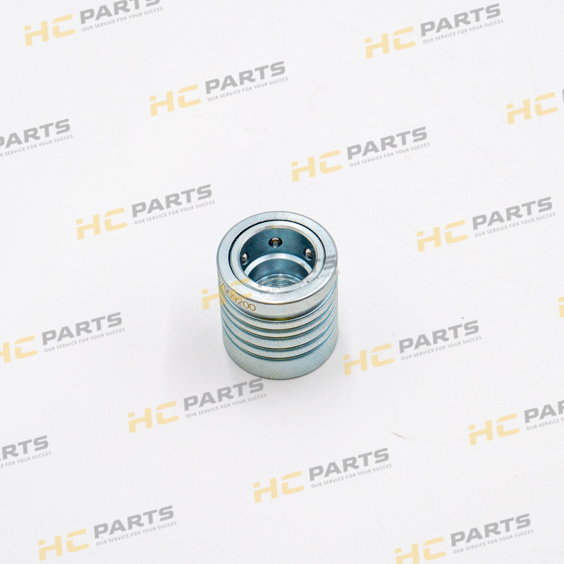 JCB Female quick coupler - AZERI PARTS