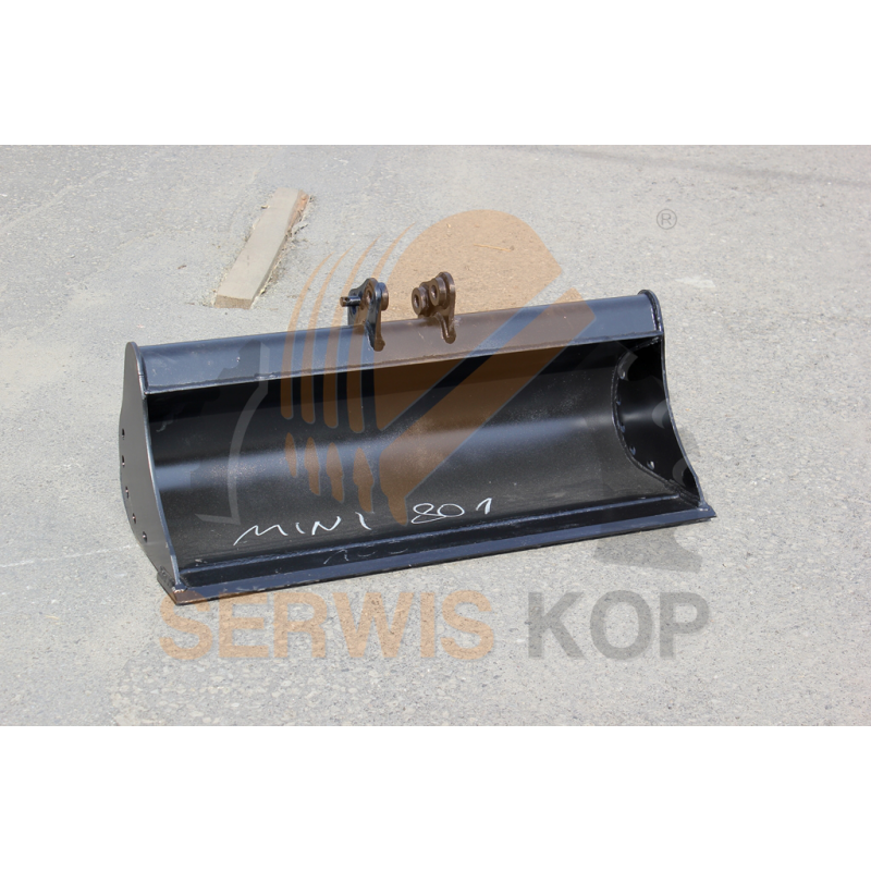 Grading bucket 100cm suitable for JCB 801/8020, MICRO mini excavator