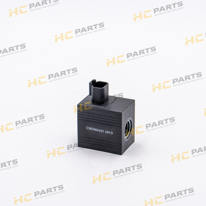 JCB Coil solenoid 24V 16mm - OEM
