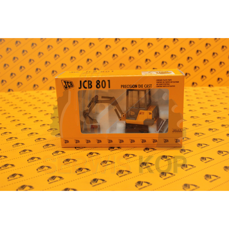 Model MINI EXCAVATOR - 1:35