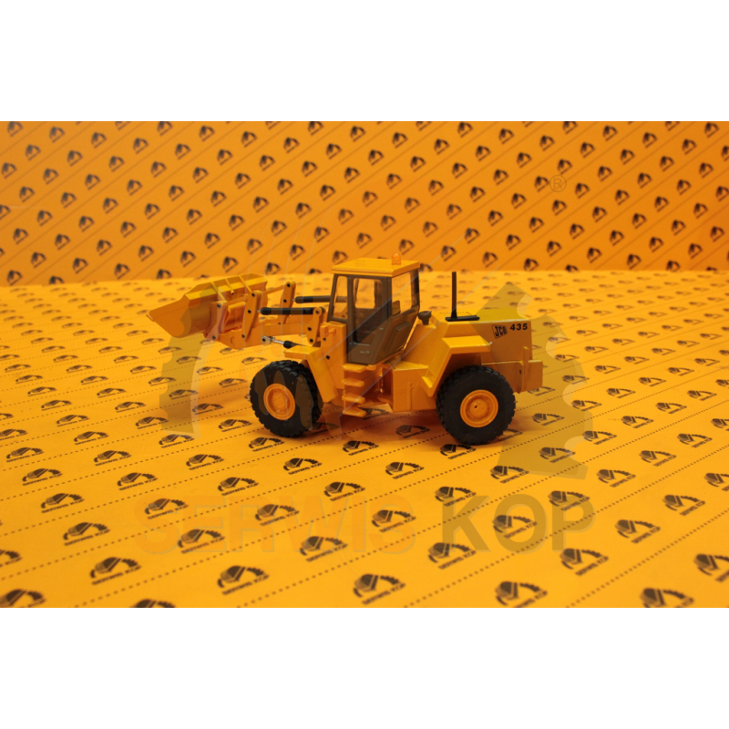 Wheeled loading shovel - 1:35