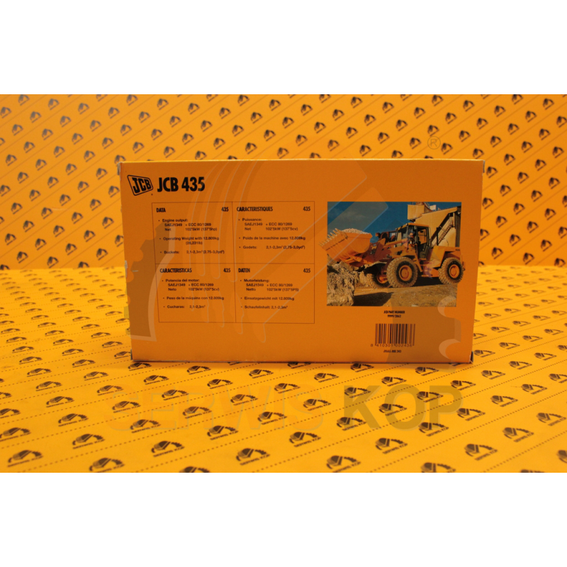 Wheeled loading shovel - 1:35