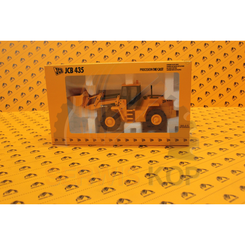 Wheeled loading shovel - 1:35