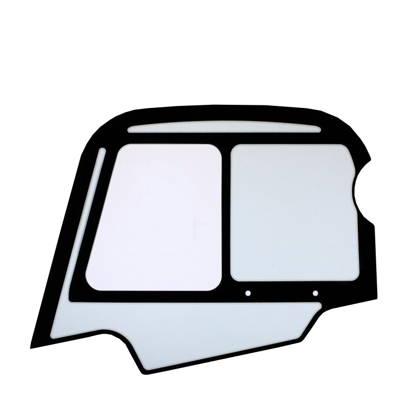 СТЕКЛО ДВЕРИ ШЕЛКОГРАФИЯ МИНИ-ПОГРУЗЧИК VOLVO MC155C MCT145C 17284124