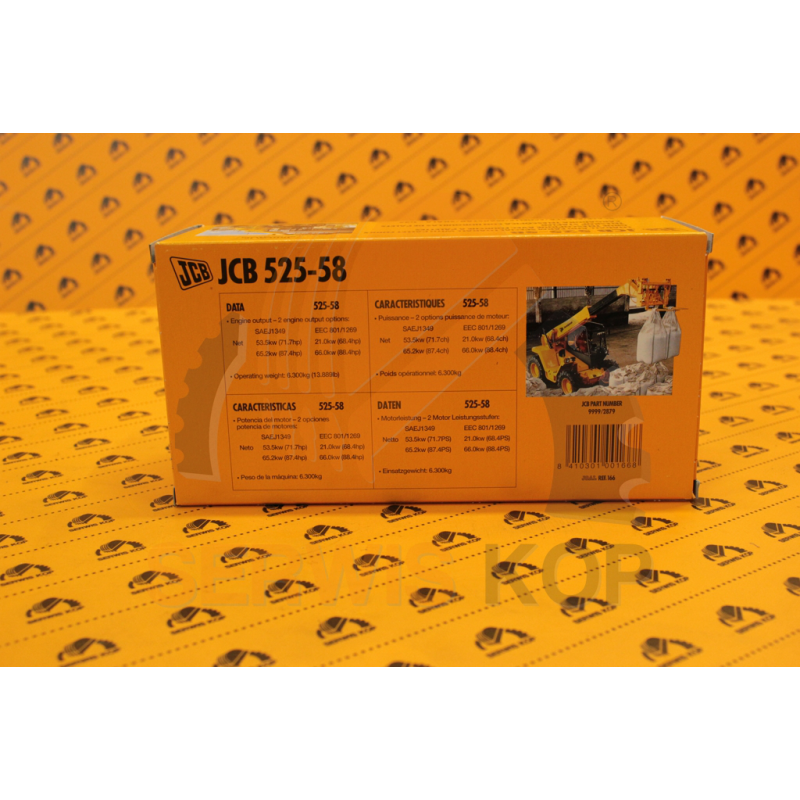 Модель телескопического погрузчика-масштаб 1:35