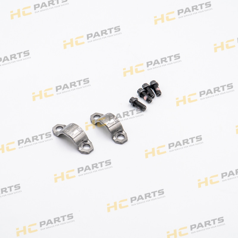 JCB Set of clamps and bolts - Cross mount SPICER