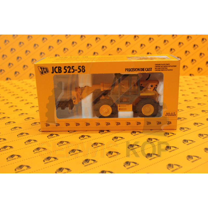 Модель телескопического погрузчика-масштаб 1:35