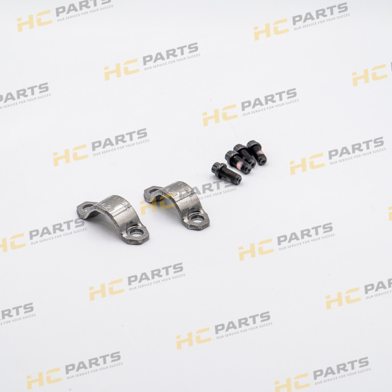 JCB Set of clamps and bolts - Cross mount SPICER