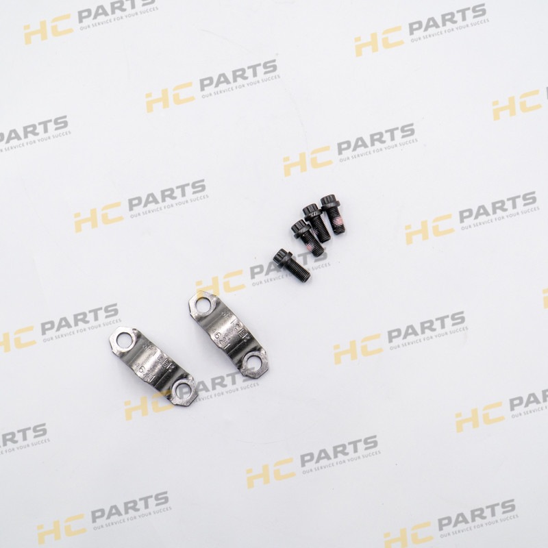 JCB Set of clamps and bolts - Cross mount SPICER