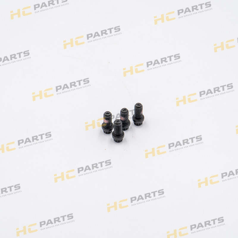 JCB Set of clamps and bolts - Cross mount SPICER