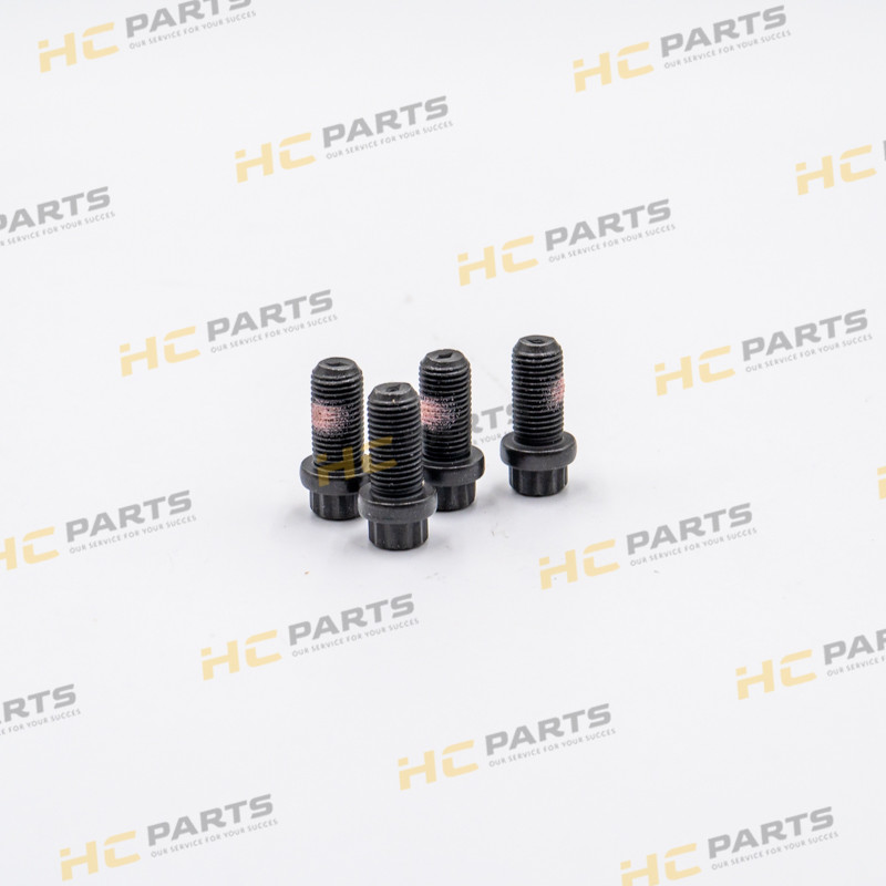 JCB Set of clamps and bolts - Cross mount SPICER