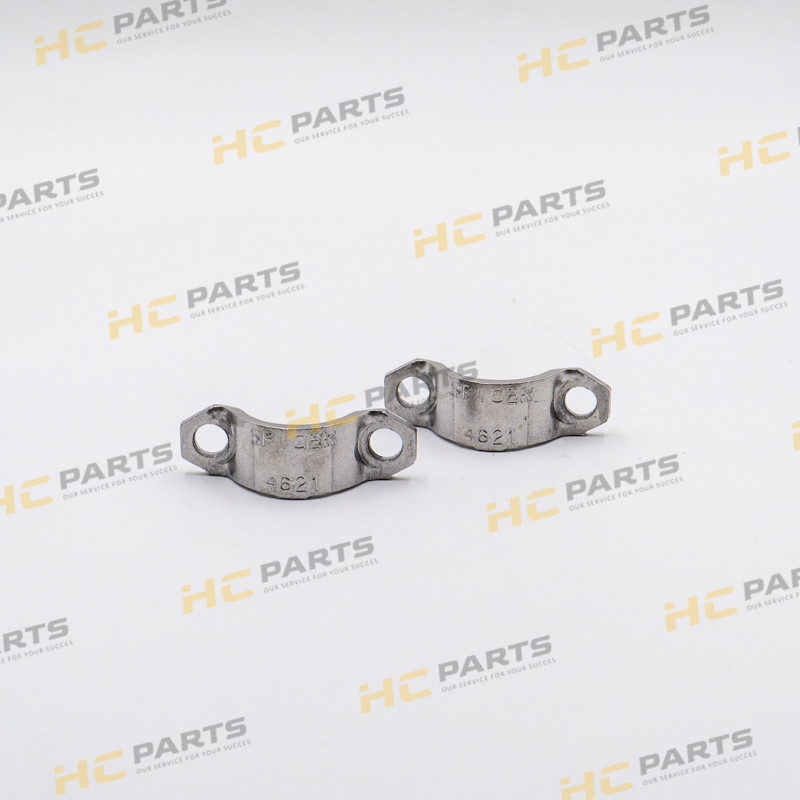 JCB Set of clamps and bolts - Cross mount SPICER