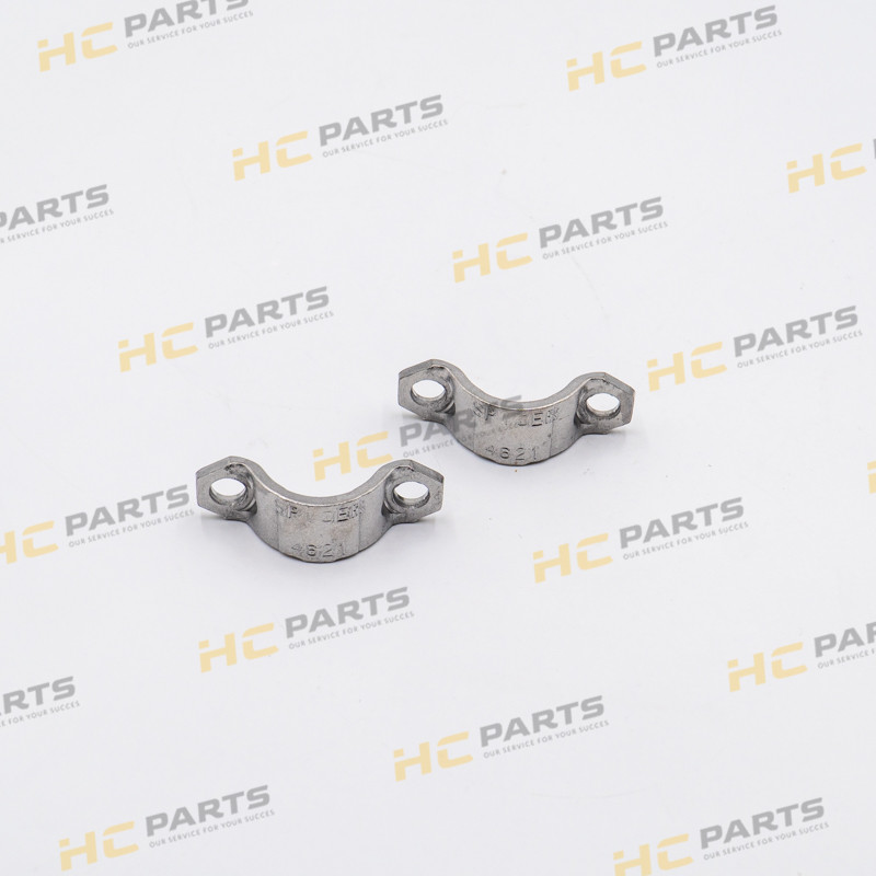 JCB Set of clamps and bolts - Cross mount SPICER