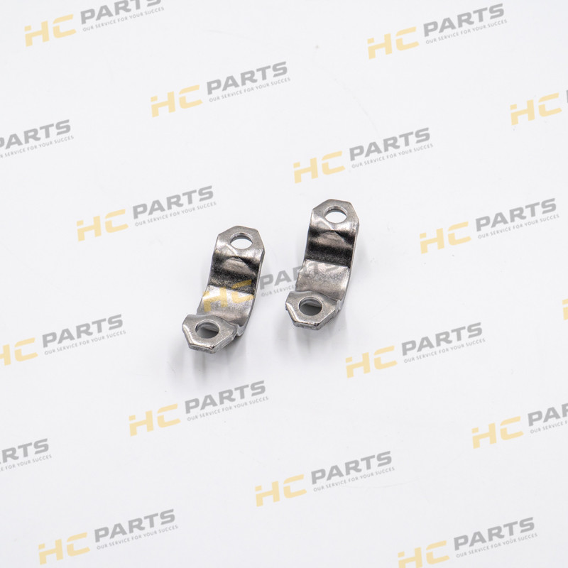 JCB Set of clamps and bolts - Cross mount SPICER