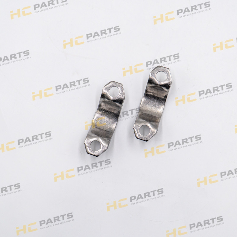 JCB Set of clamps and bolts - Cross mount SPICER