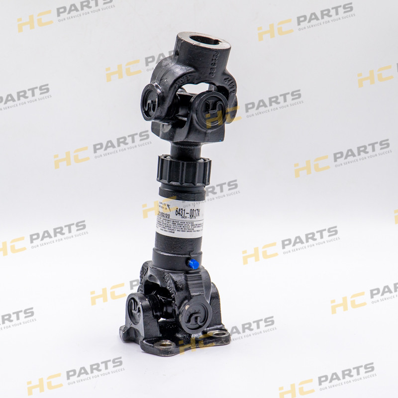JCB Hydraulic pump drive shaft - 3CX 4CX SPICER