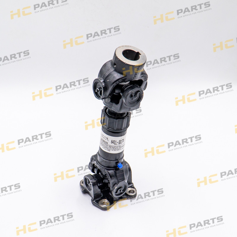 JCB Hydraulic pump drive shaft - 3CX 4CX SPICER