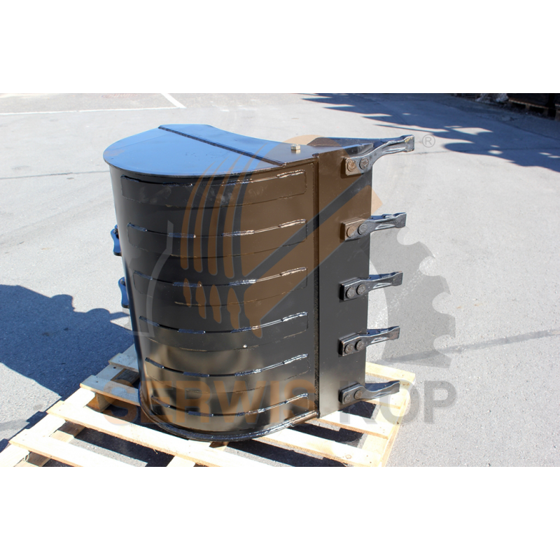 Ковш 90 см подходит для VOLVO BL60, BL61, BL70, BL71-HB400
