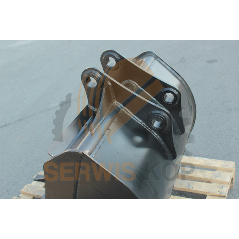 Bucket 90 cm suitable for VOLVO BL60, BL61, BL70, BL71 - HB400