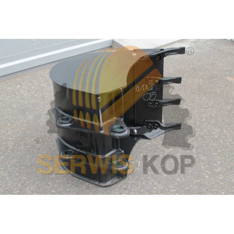 Ковш 60 см подходит для VOLVO BL60, BL61, BL70, BL71-HB400