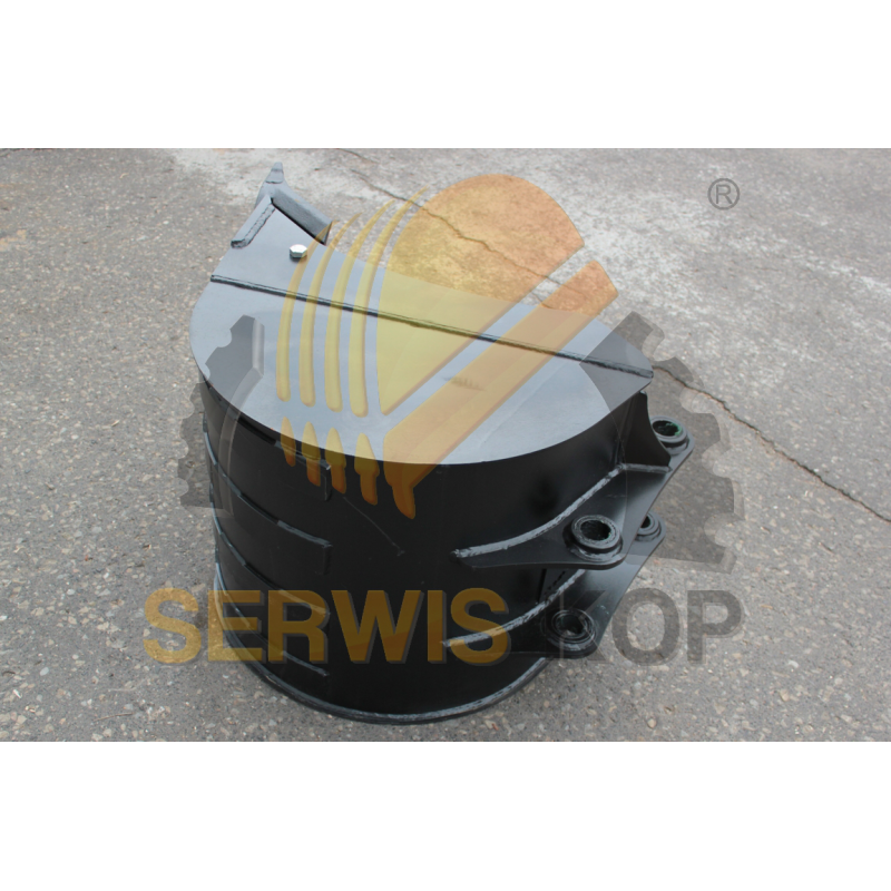 Ковш 60 см подходит для VOLVO BL60, BL61, BL70, BL71-HB400