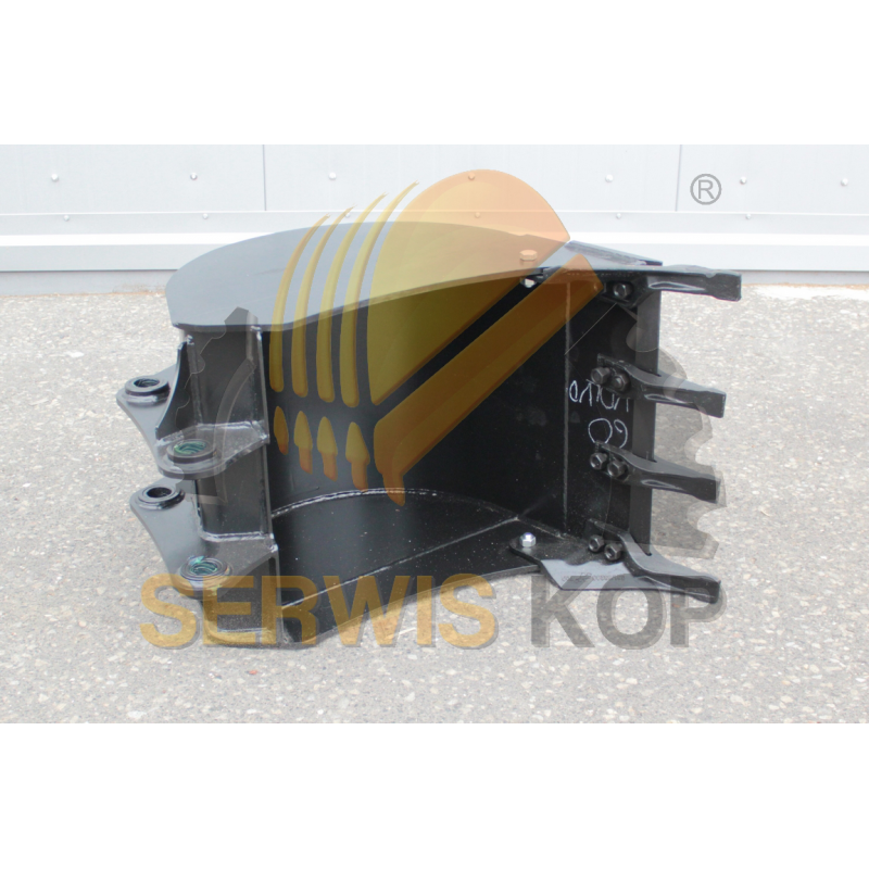 Ковш 60 см подходит для VOLVO BL60, BL61, BL70, BL71-HB400