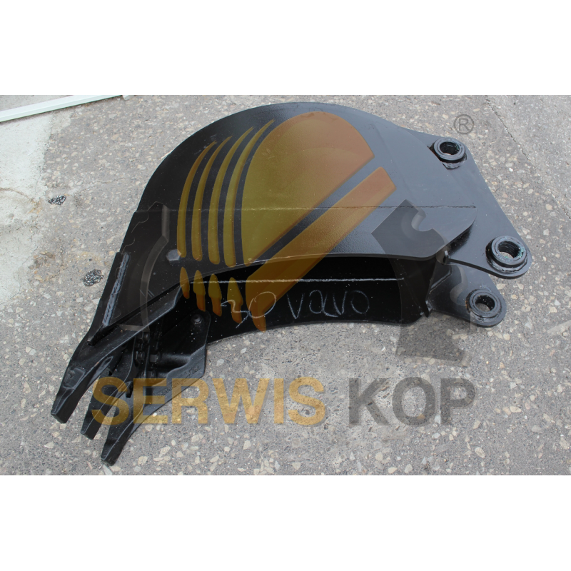 Bucket 30 cm suitable for VOLVO BL60, BL61, BL70, BL71- HB400