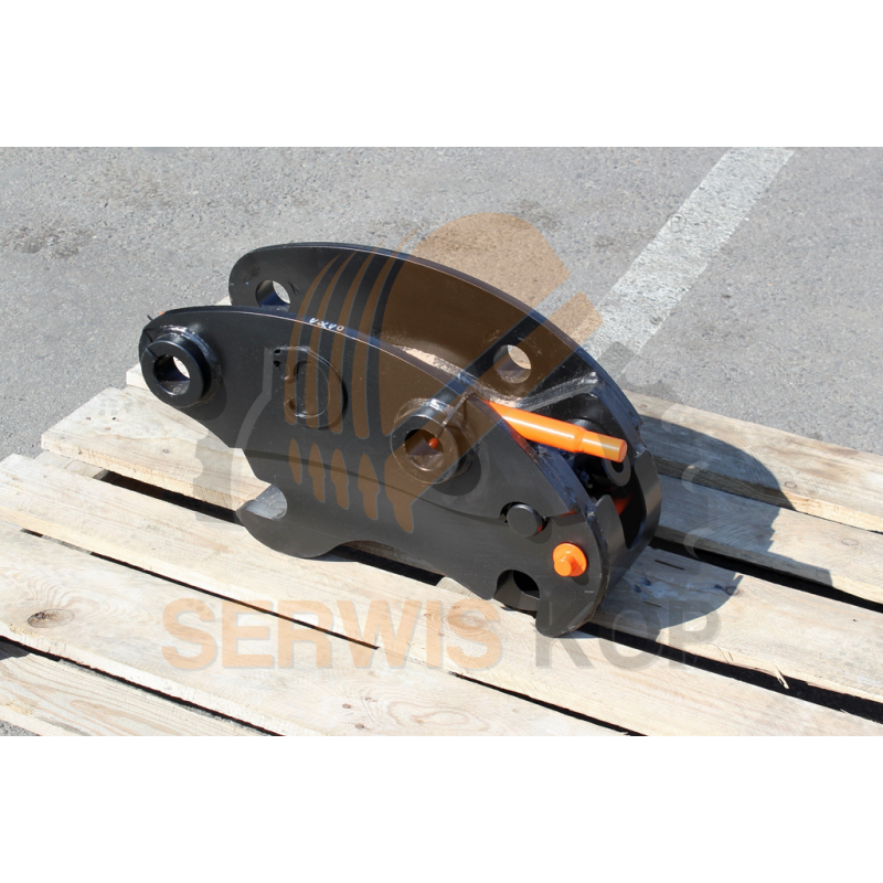 Quickhitch suitable for VOLVO BL60, BL61, BL70, BL71 machines