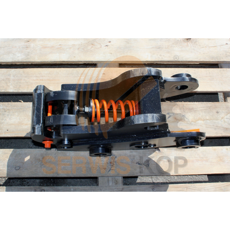 Quickhitch suitable for VOLVO BL60, BL61, BL70, BL71 machines