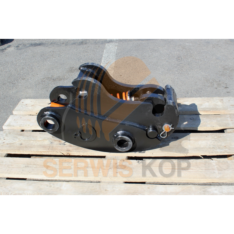 Quickhitch suitable for VOLVO BL60, BL61, BL70, BL71 machines