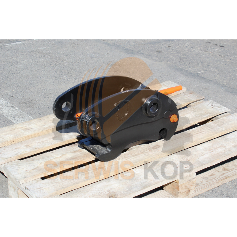 Quickhitch suitable for VOLVO BL60, BL61, BL70, BL71 machines